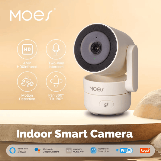 MOES Tuya Smart Security Camera