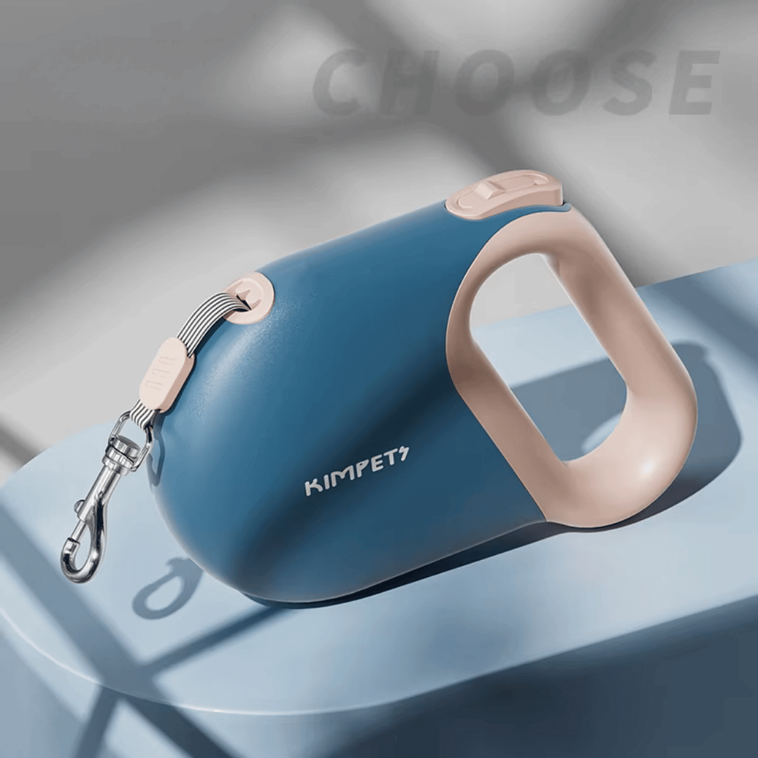 Heavy-Duty Retractable Dog Leash