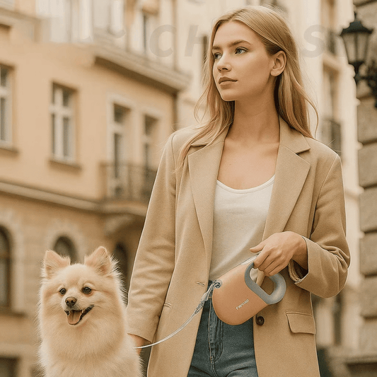 Heavy-Duty Retractable Dog Leash