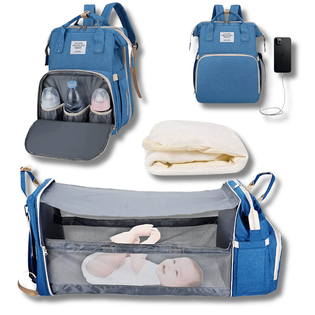 3 in 1 Diaper Bag Backpack