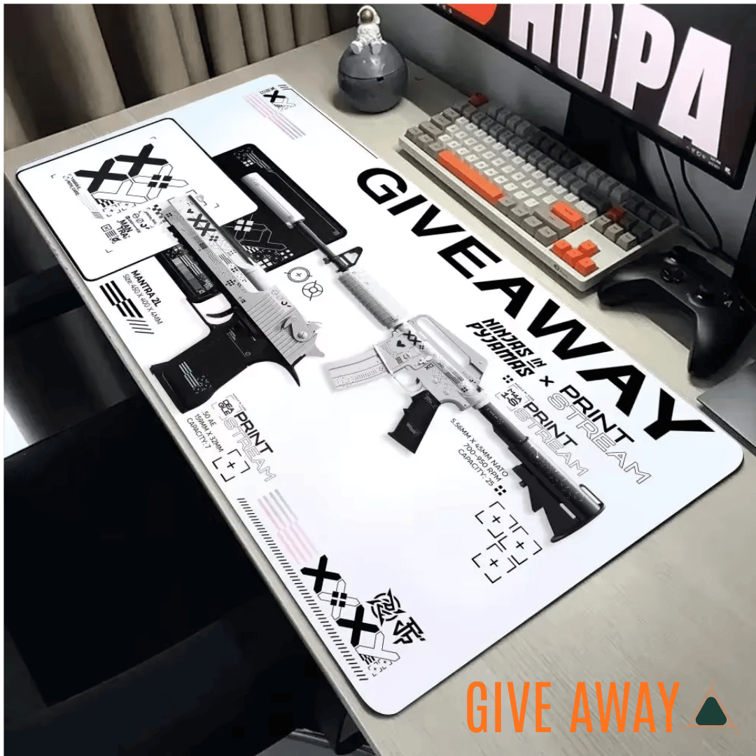 CS:GO Anime PrintStream Mouse Pad