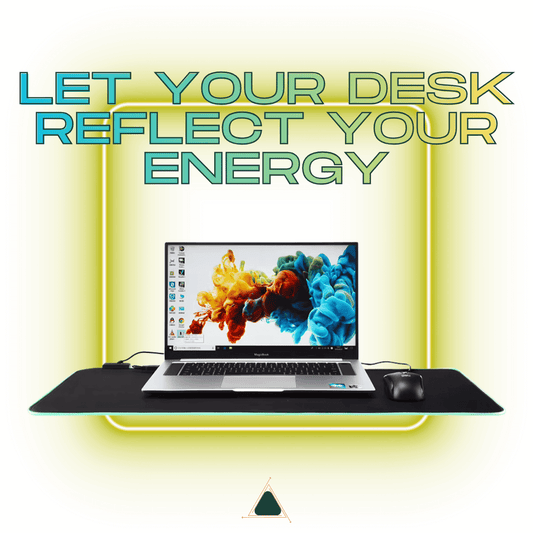 LED Light Mousepad RGB Keyboard Cover