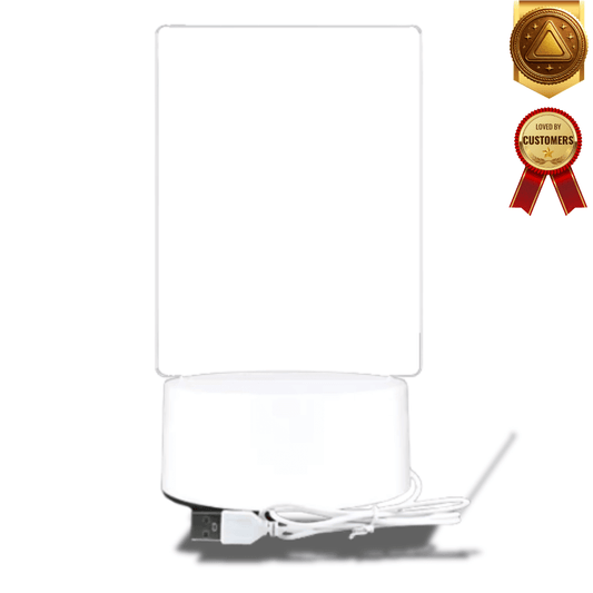 Creative LED Writing Board Notepad