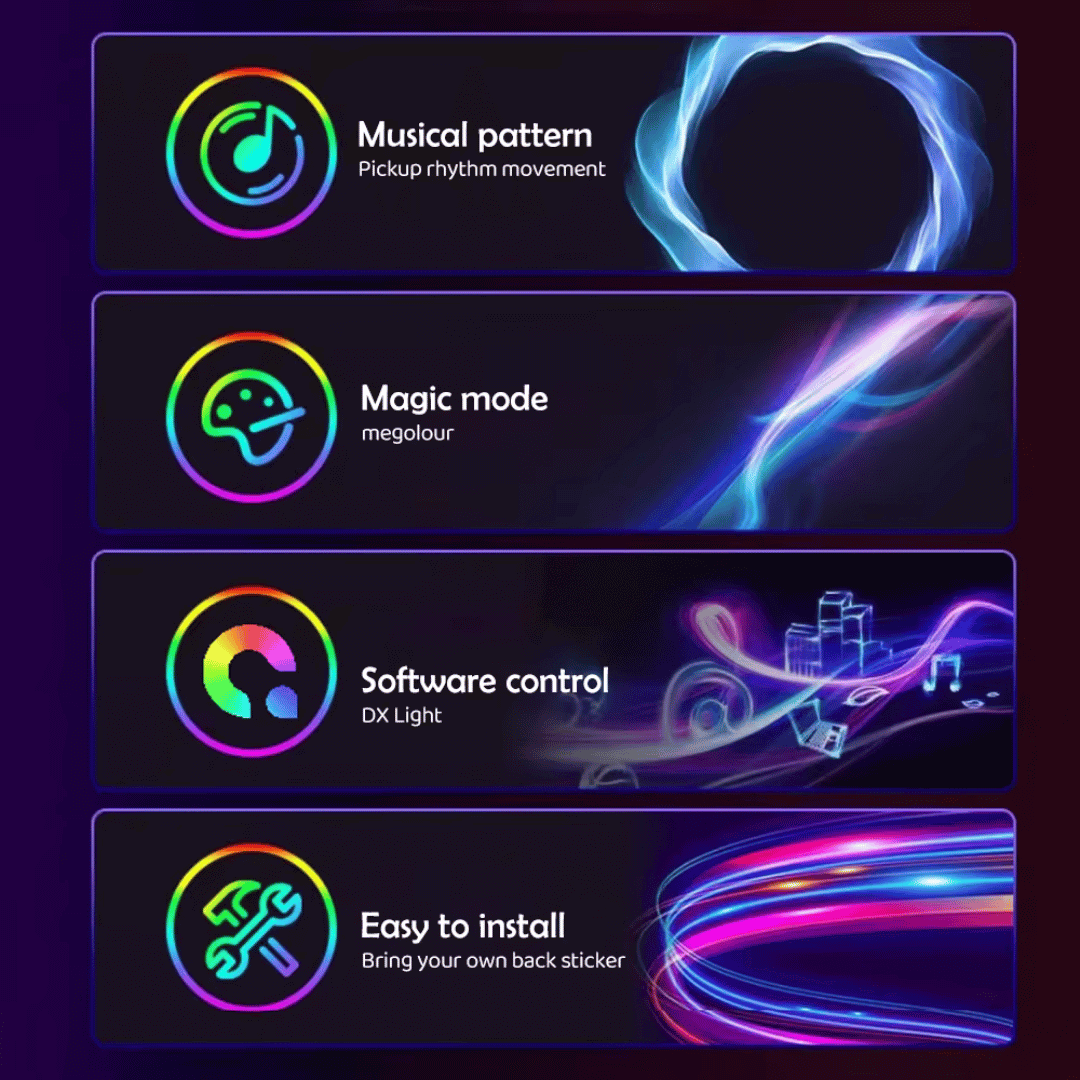 RGB Gaming LED Light Strip