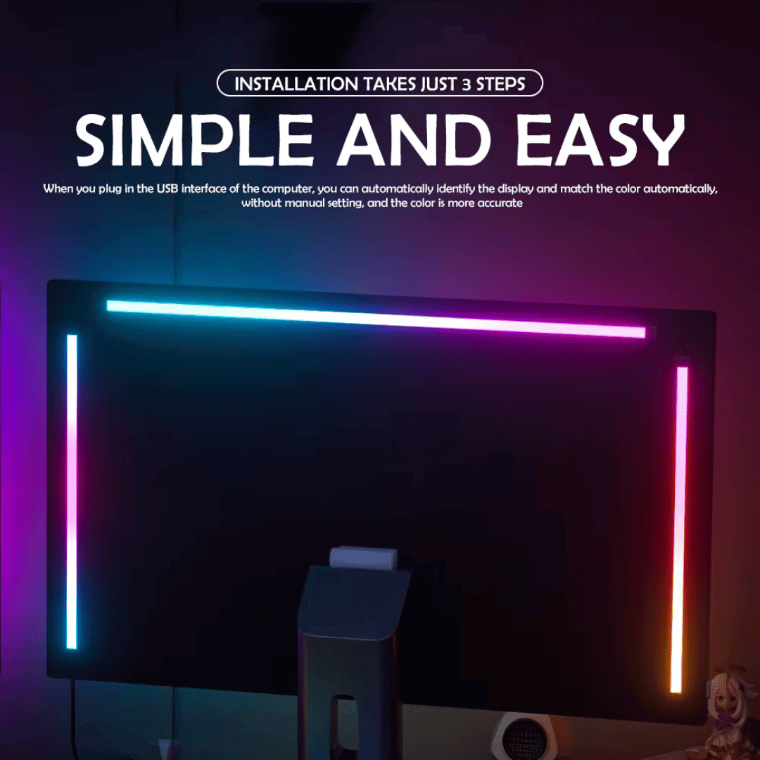 RGB Gaming LED Light Strip