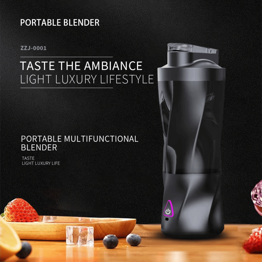 Electric Portable Juicer Fresh Fruit Mixer