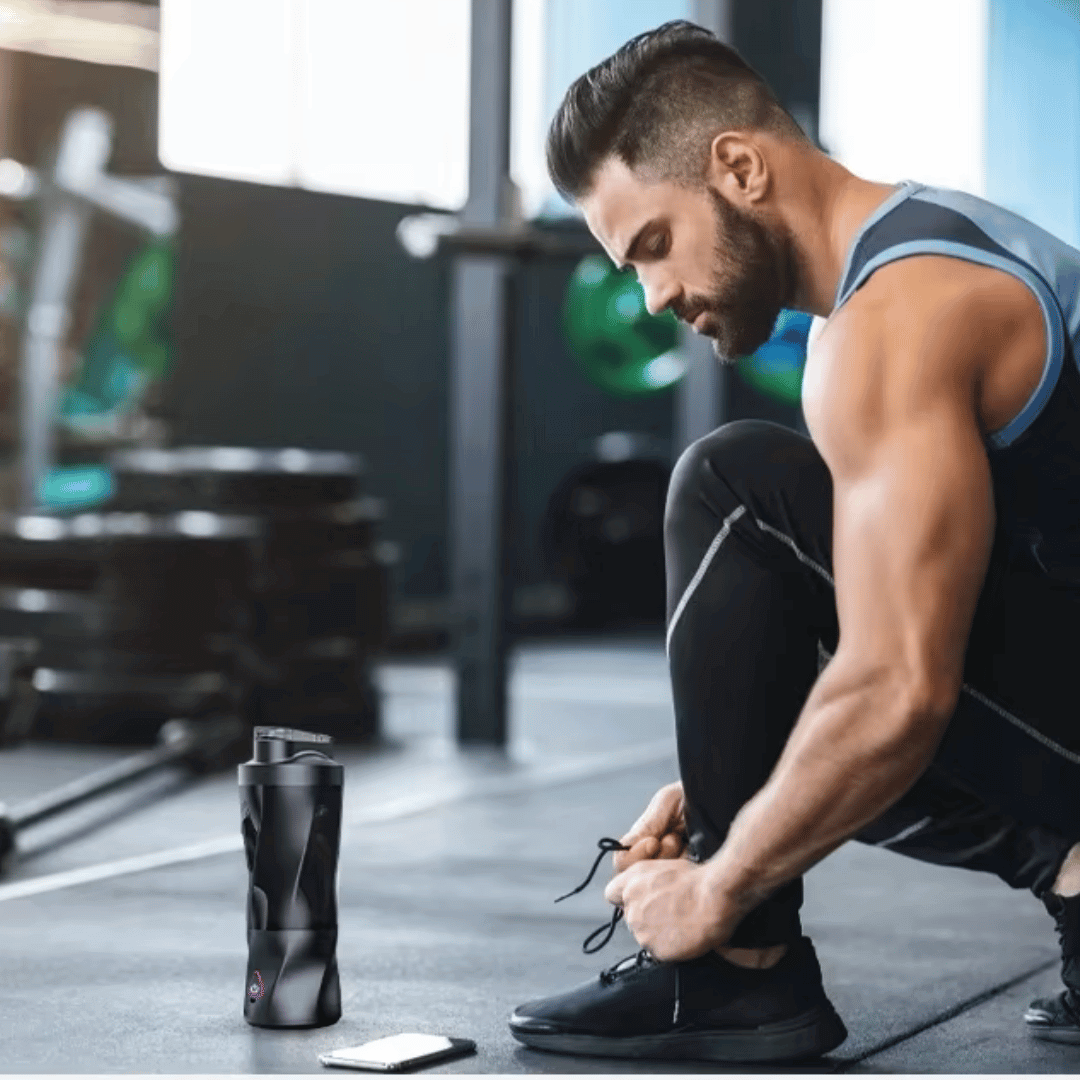 Electric Portable Juicer Fresh Fruit Mixer