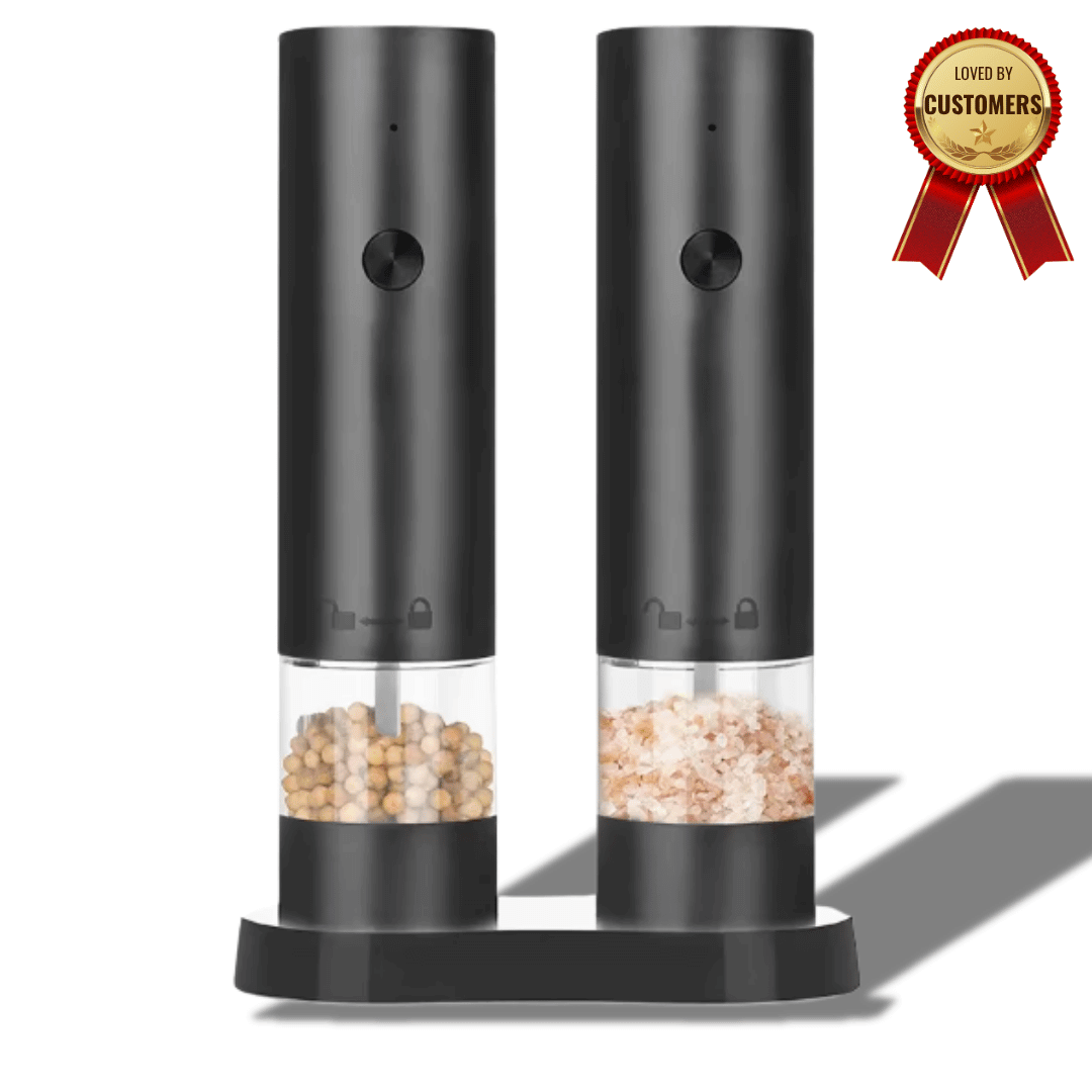 USB Rechargeable Electric Salt & Pepper Grinder