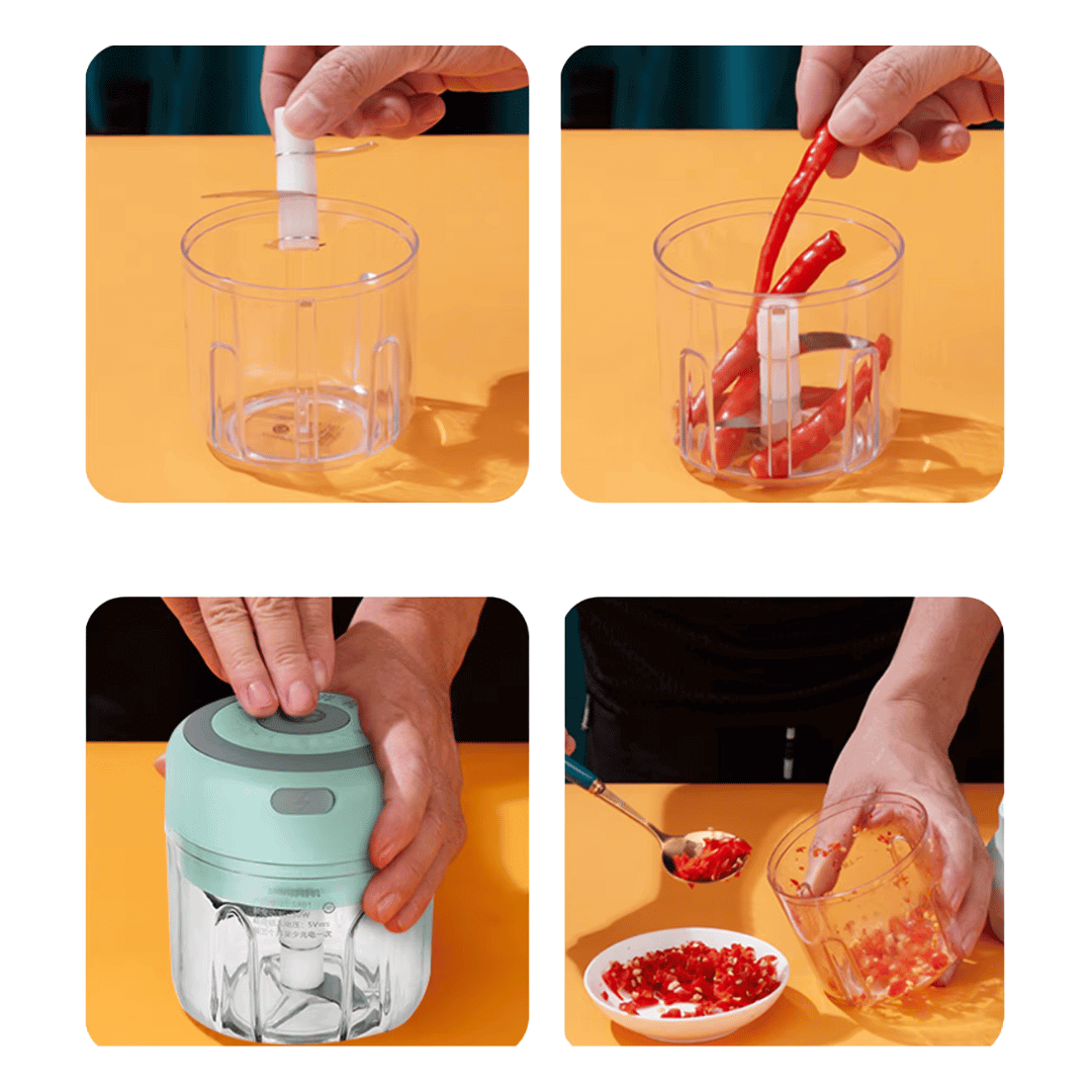 Electric Mini Food Chopper