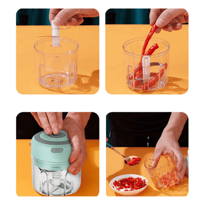 Electric Mini Food Chopper