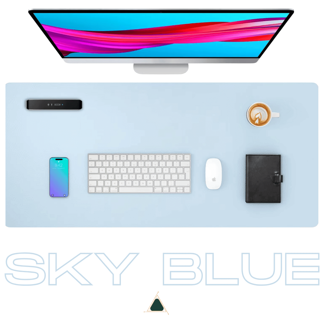 Large Waterproof Office Mouse Pad & Writing Surface