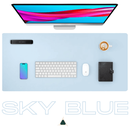 Large Waterproof Office Mouse Pad & Writing Surface