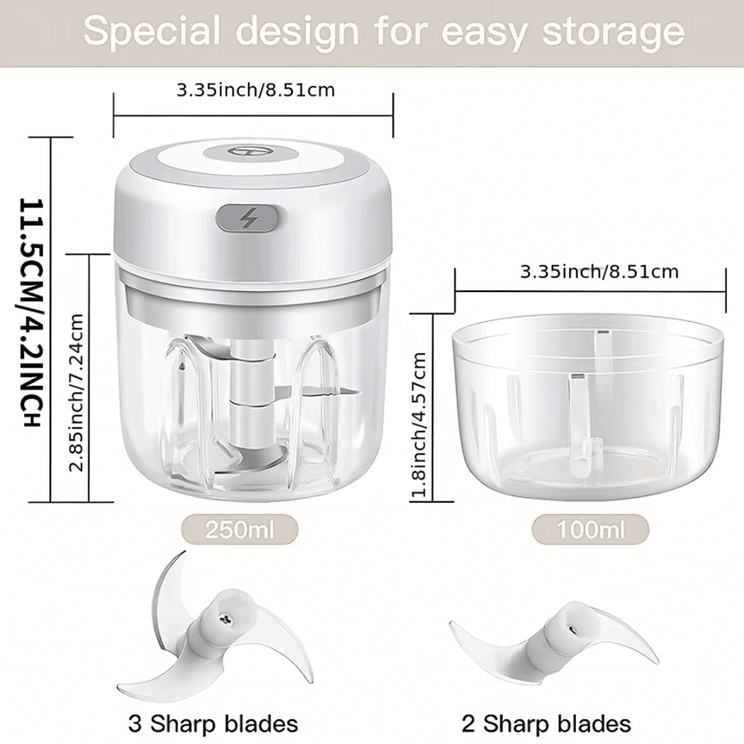 Electric Mini Food Chopper