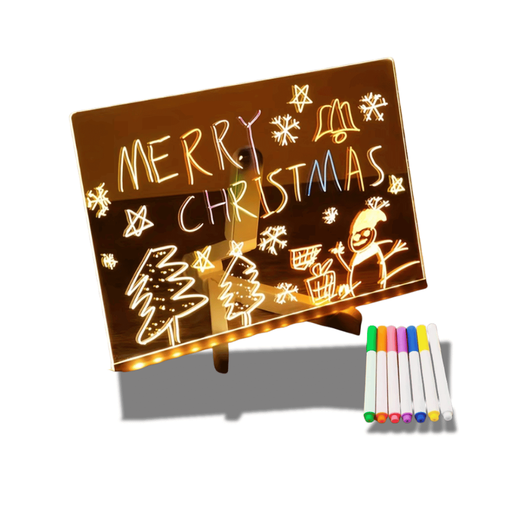 LED Light-Up Acrylic Message Board