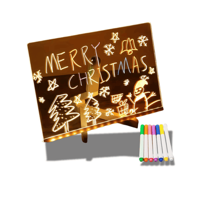 LED Light-Up Acrylic Message Board