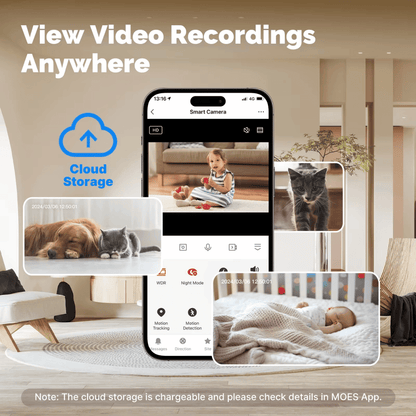 MOES Tuya Smart Security Camera