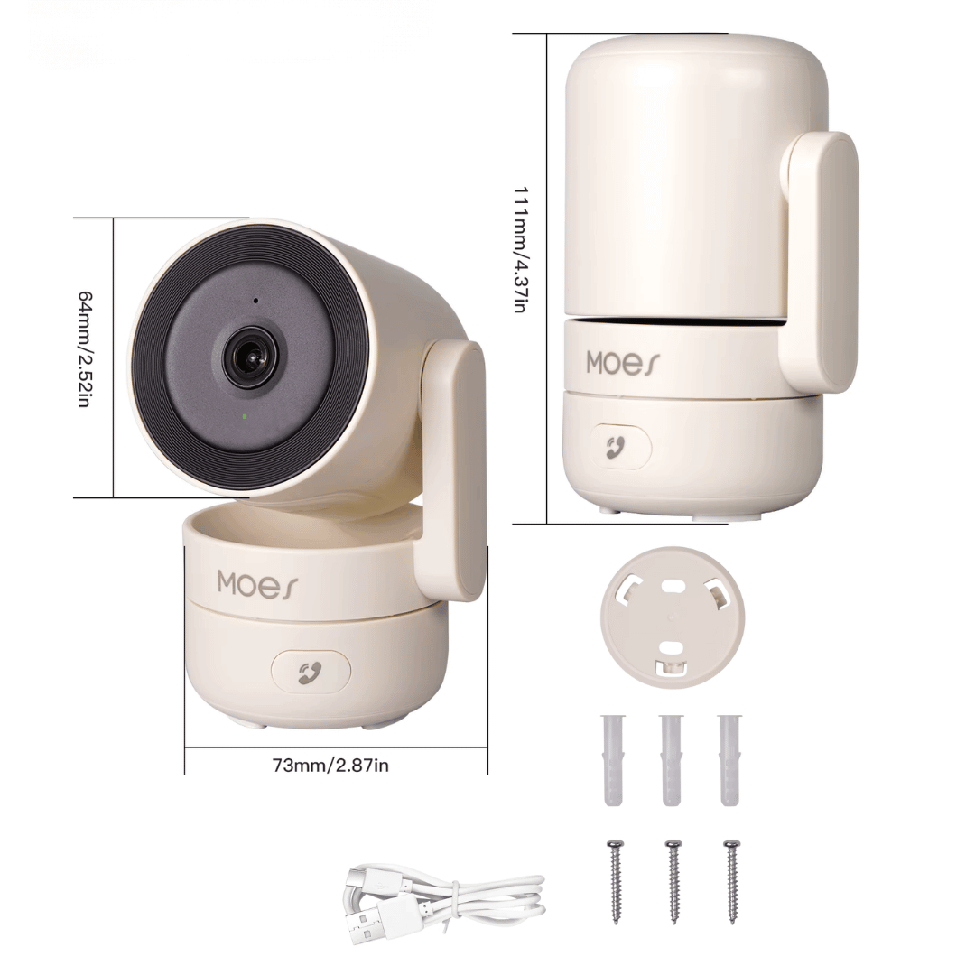 MOES Tuya Smart Security Camera
