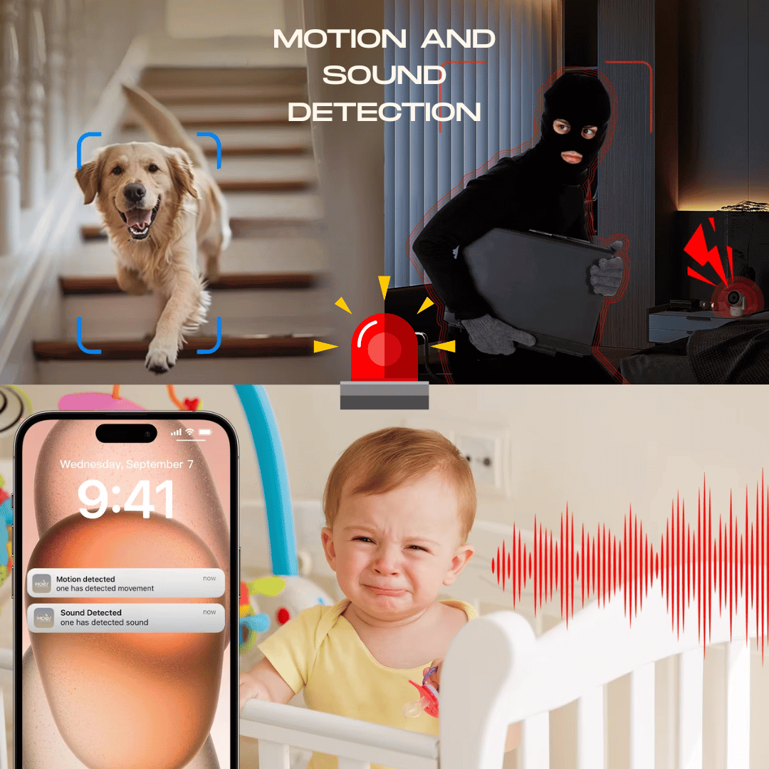 MOES Tuya Smart Security Camera