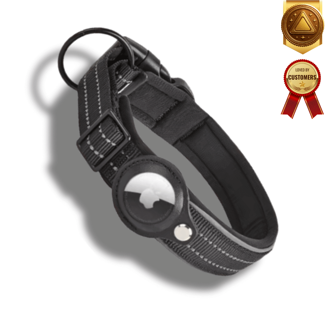 AirTag Dog Collar Reflectiv