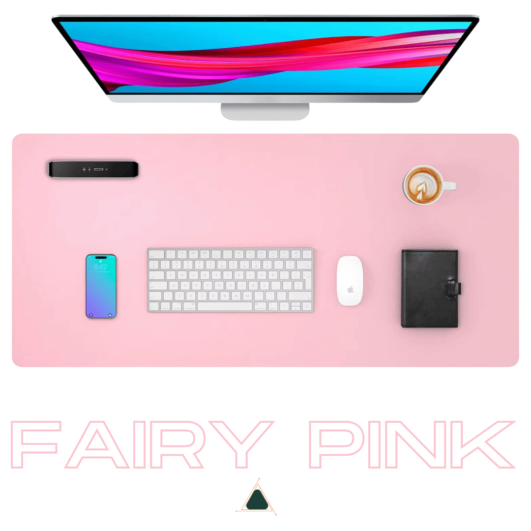 Large Waterproof Office Mouse Pad & Writing Surface