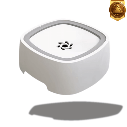 Dog Drinking Water Bowl