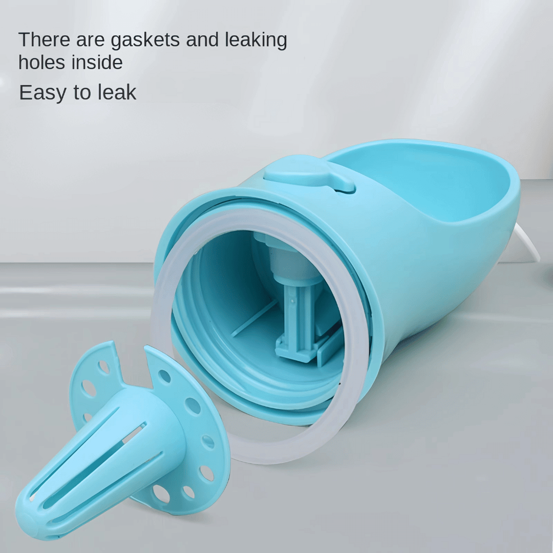 Portable Dog & Cat Water Bottle with Food Container
