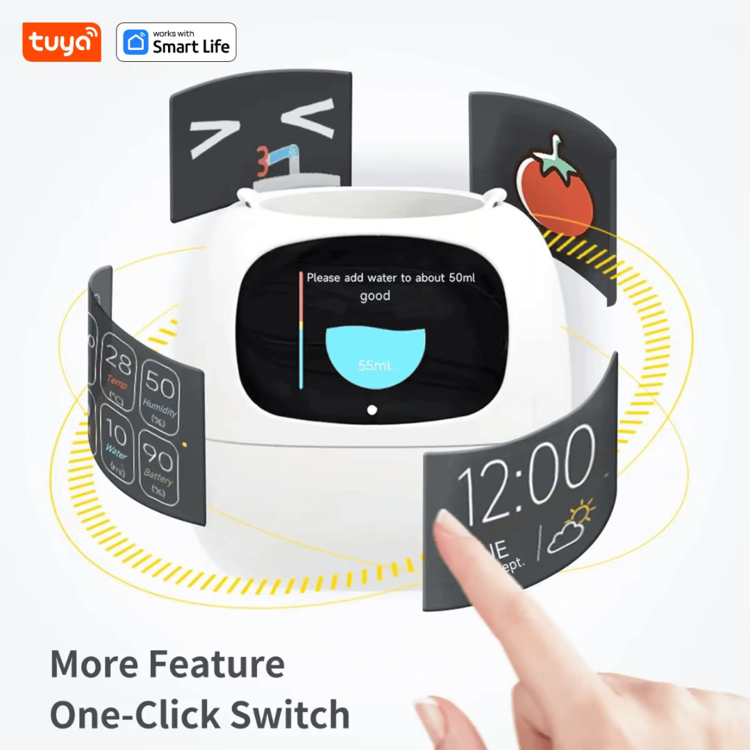 Tuya Ivy Smart Planter – The Future of Plant Care
