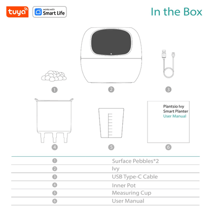 Tuya Ivy Smart Planter – The Future of Plant Care