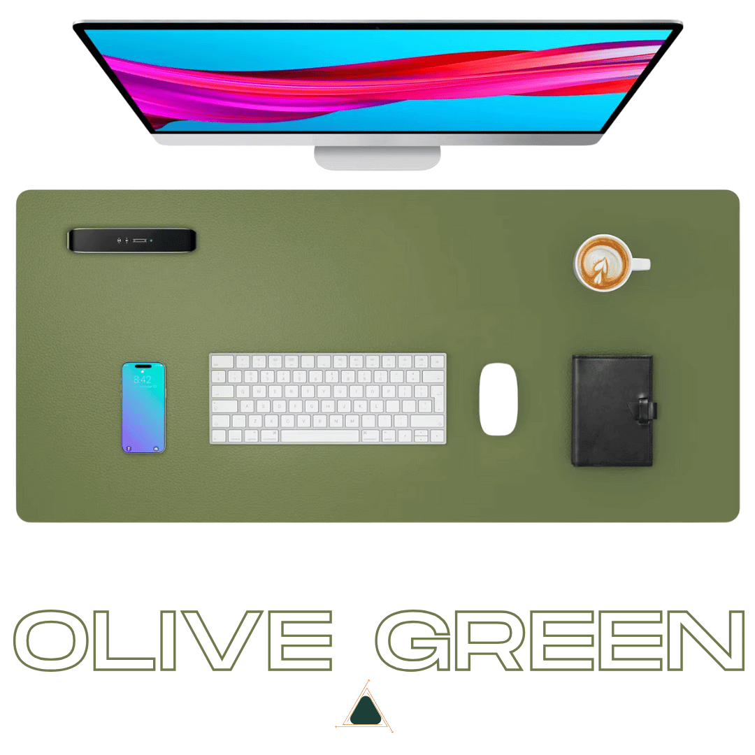 Large Waterproof Office Mouse Pad & Writing Surface