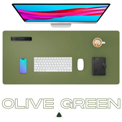 Large Waterproof Office Mouse Pad & Writing Surface