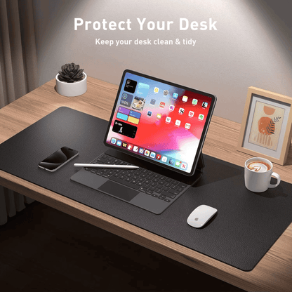 Large Waterproof Office Mouse Pad & Writing Surface