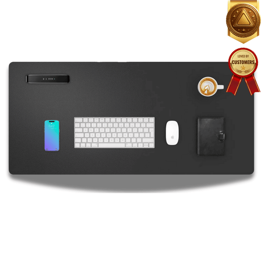 Large Waterproof Office Mouse Pad & Writing Surface