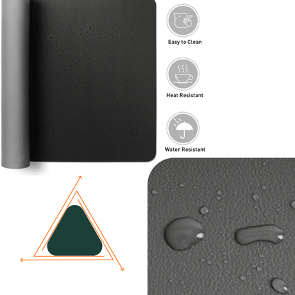 Large Waterproof Office Mouse Pad & Writing Surface