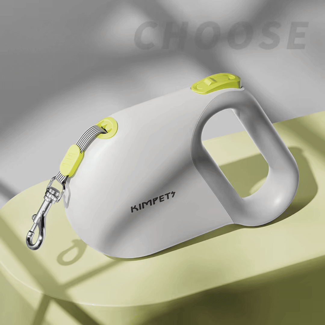 Heavy-Duty Retractable Dog Leash