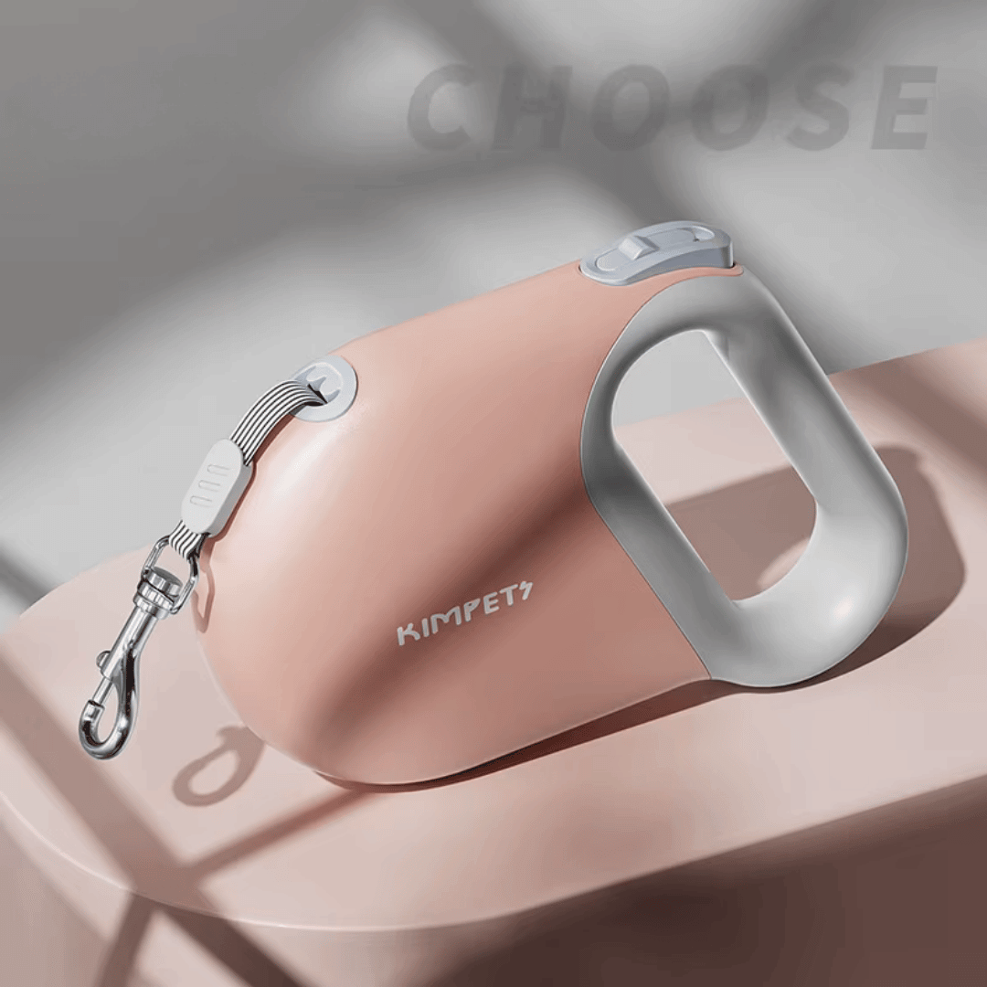 Heavy-Duty Retractable Dog Leash