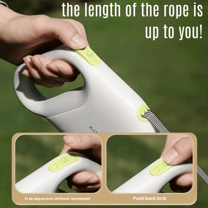 Heavy-Duty Retractable Dog Leash