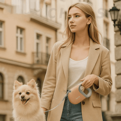 Heavy-Duty Retractable Dog Leash