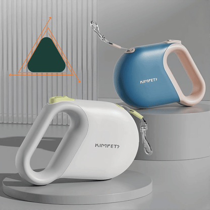 Heavy-Duty Retractable Dog Leash