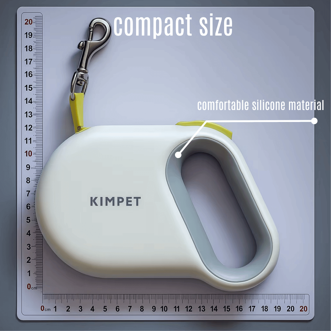 Heavy-Duty Retractable Dog Leash