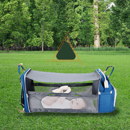 3 in 1 Diaper Bag Backpack
