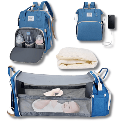 3 in 1 Diaper Bag Backpack