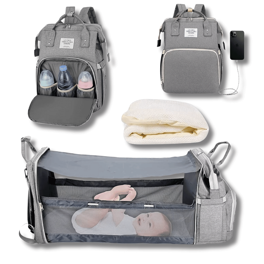 3 in 1 Diaper Bag Backpack