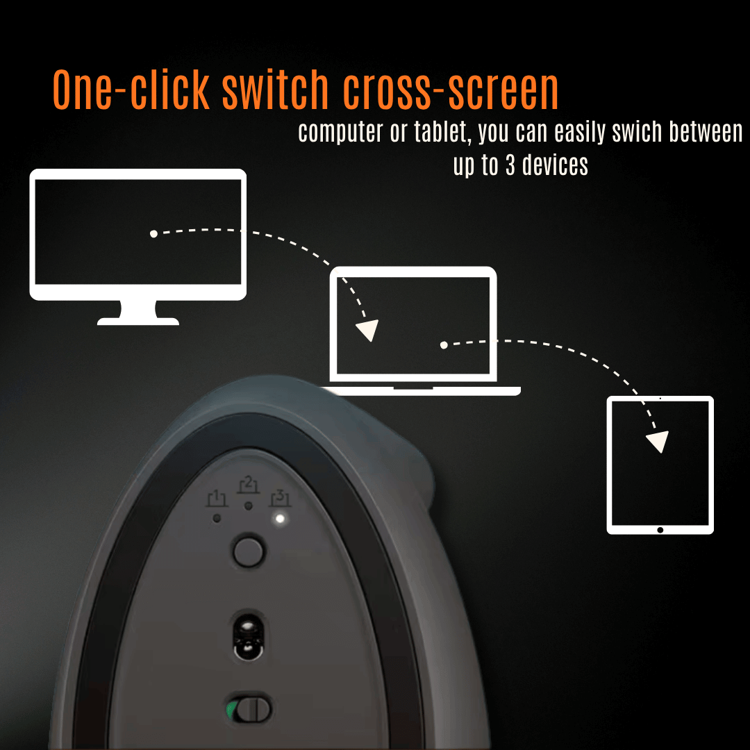 Logitech Lift Vertical Ergonomic Mouse