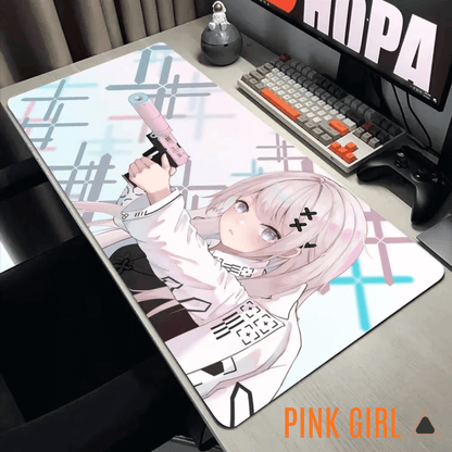 CS:GO Anime PrintStream Mouse Pad