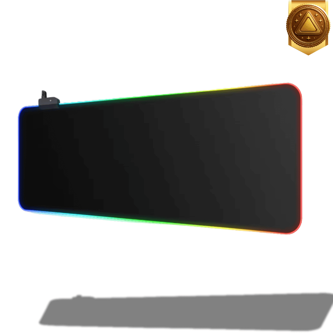 LED Light Mousepad RGB Keyboard Cover