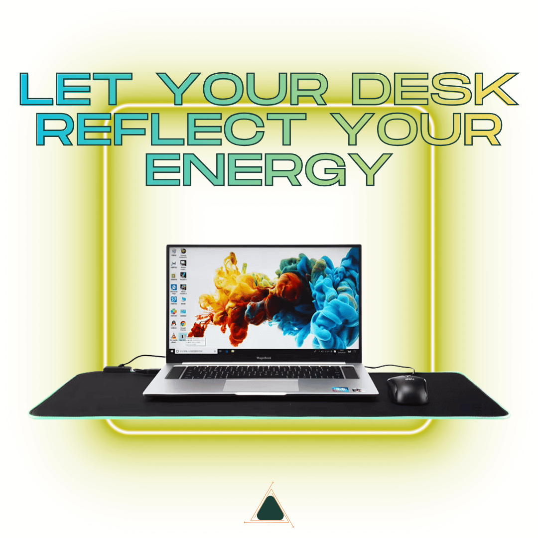 LED Light Mousepad RGB Keyboard Cover