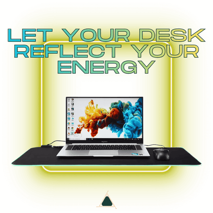 LED Light Mousepad RGB Keyboard Cover