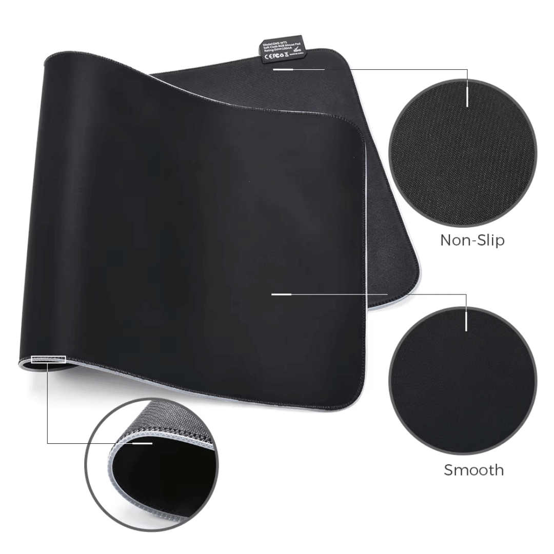 LED Light Mousepad RGB Keyboard Cover