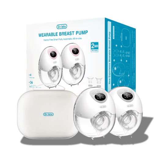 MAMIJOY 2PCS Wearable Electric Breast Pump