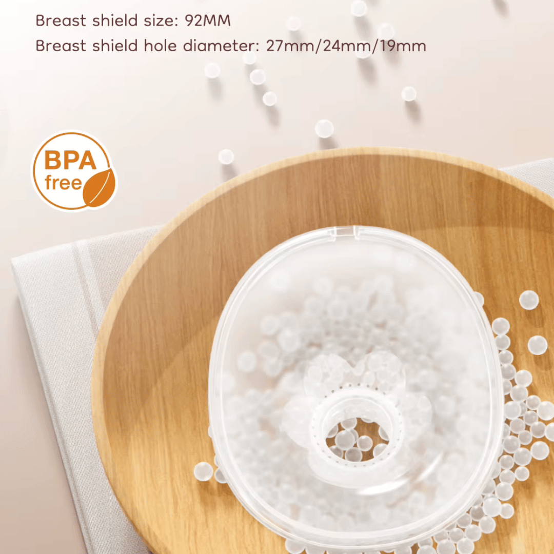 MAMIJOY 2PCS Wearable Electric Breast Pump